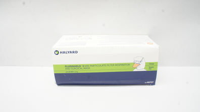 Halyard 46727 Fluidshield 3 N95 Filter Respirator And Surgical Mask - Box of 35